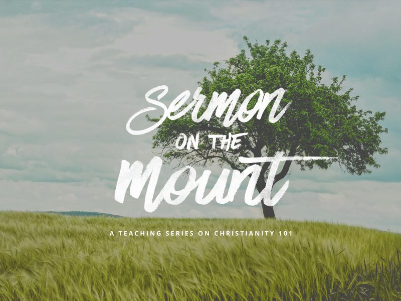Living The Sermon on The Mount Lifestyle