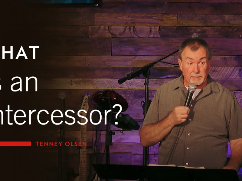 What is an Intercessor?