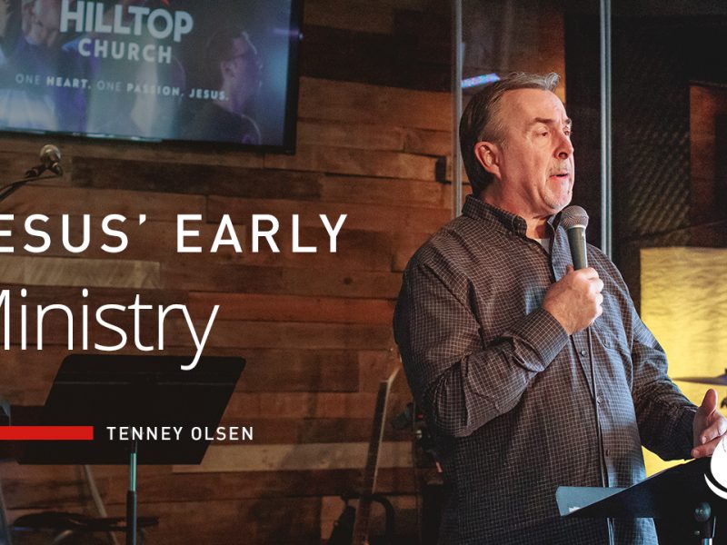 Jesus’ Early Ministry
