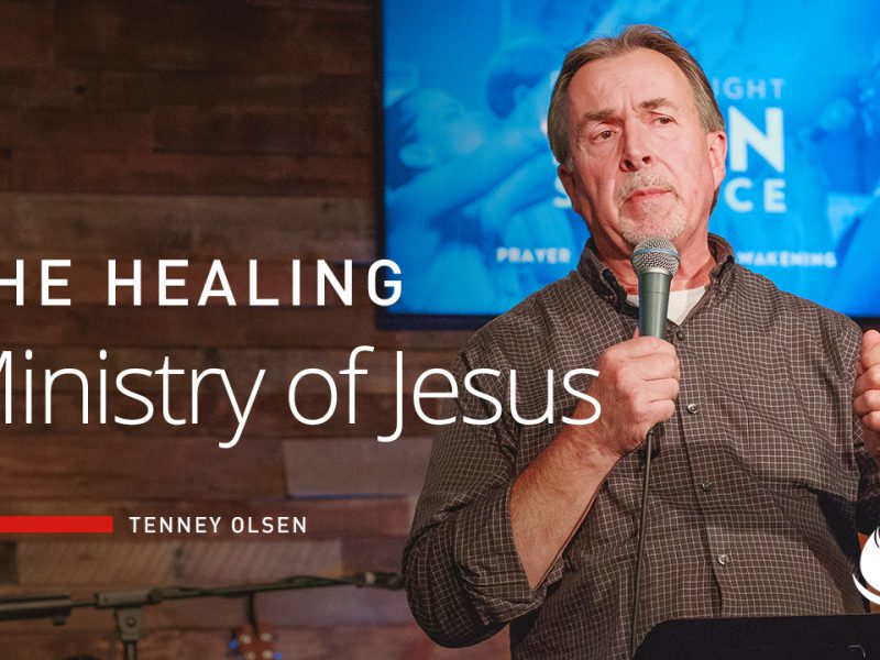 The Healing Ministry of Jesus