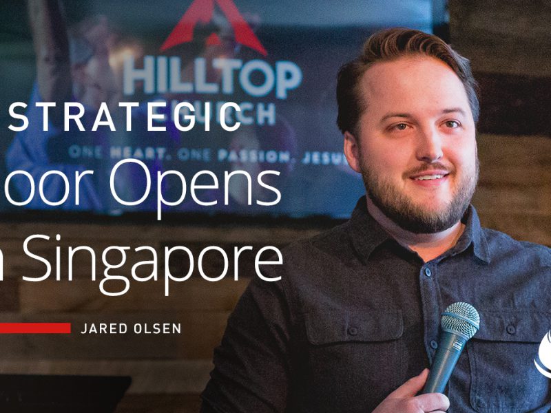 A Strategic Door Opens in Singapore