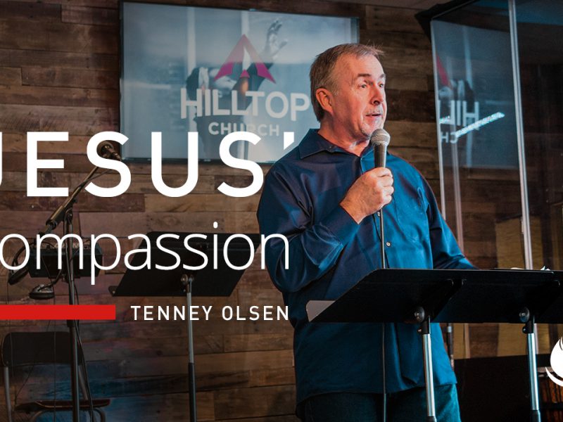 Jesus’ Compassion — Touching Lives