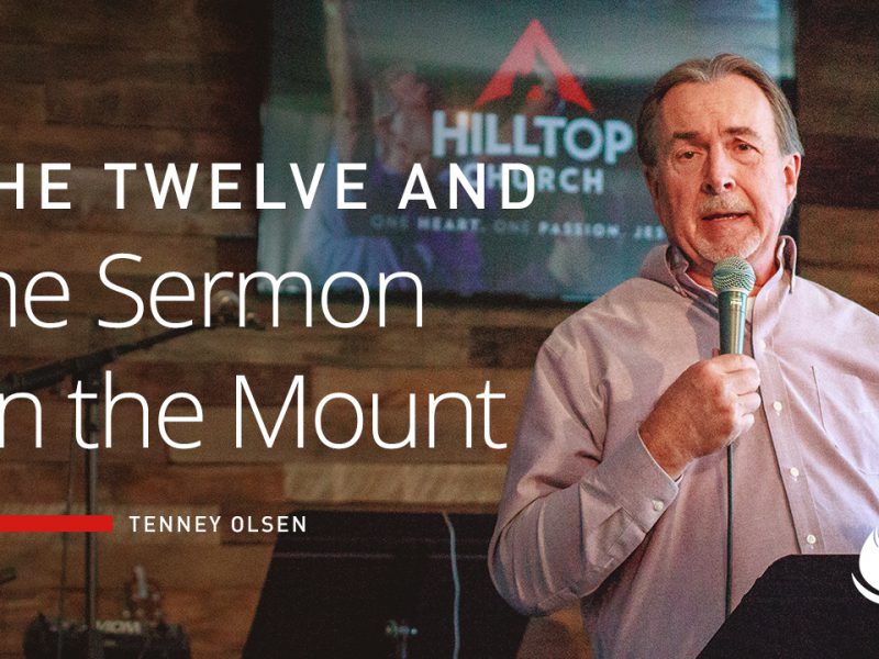 The Twelve and the Sermon on the Mount