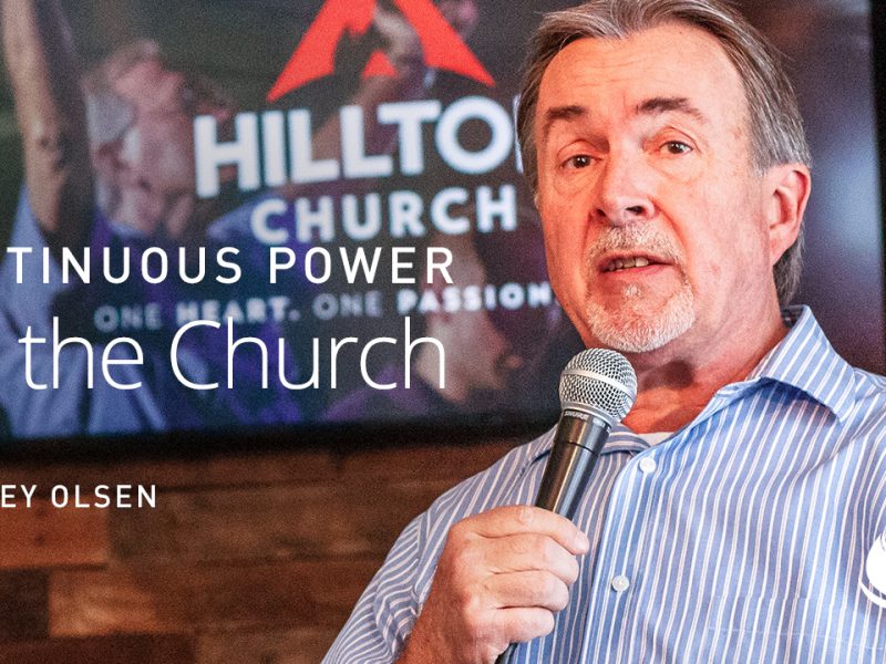 Continuous Power on the Church