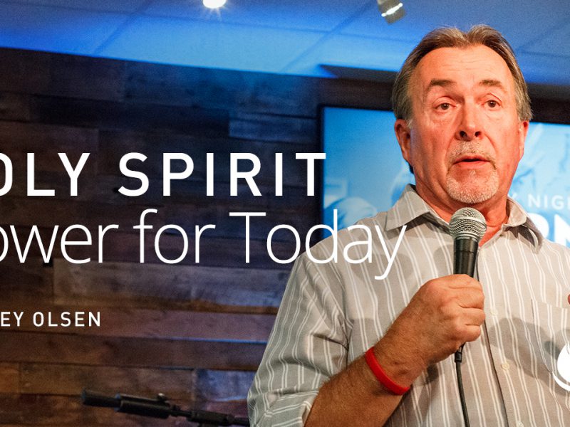 Holy Spirit Power for Today